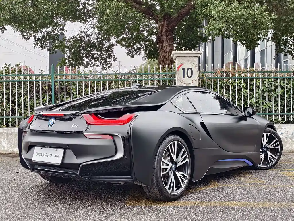 BMW BMW i8 2017 Protonic Black Limited Edition 2018 - thumbnail 4