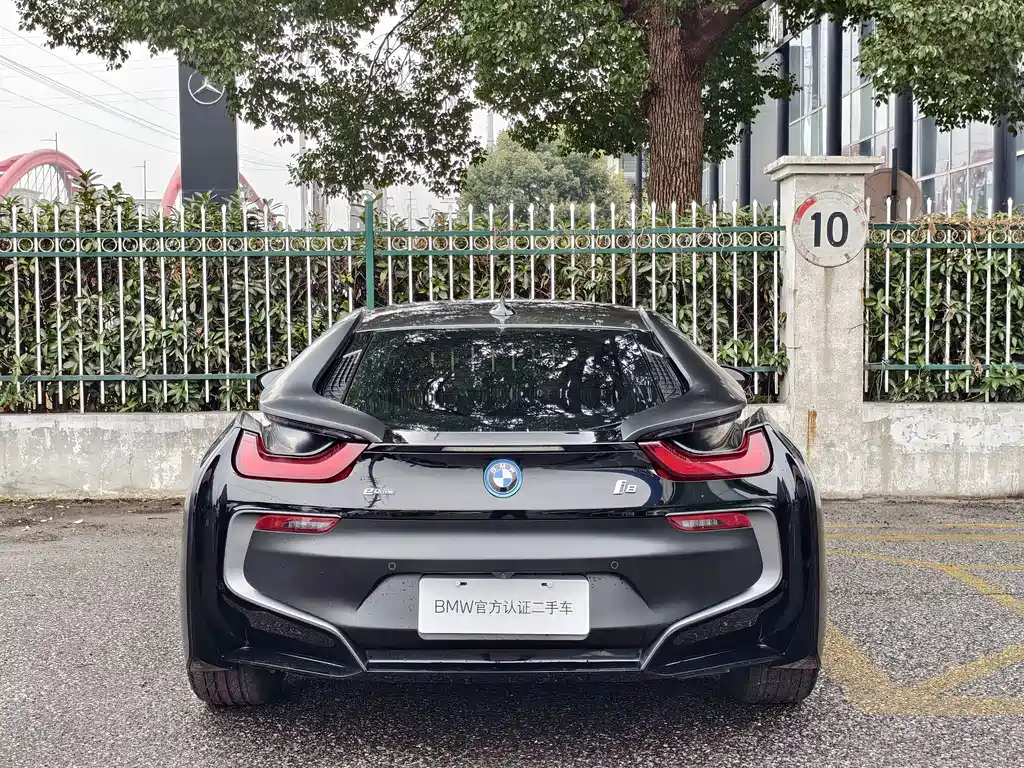 BMW BMW i8 2017 Protonic Black Limited Edition 2018 - thumbnail 5