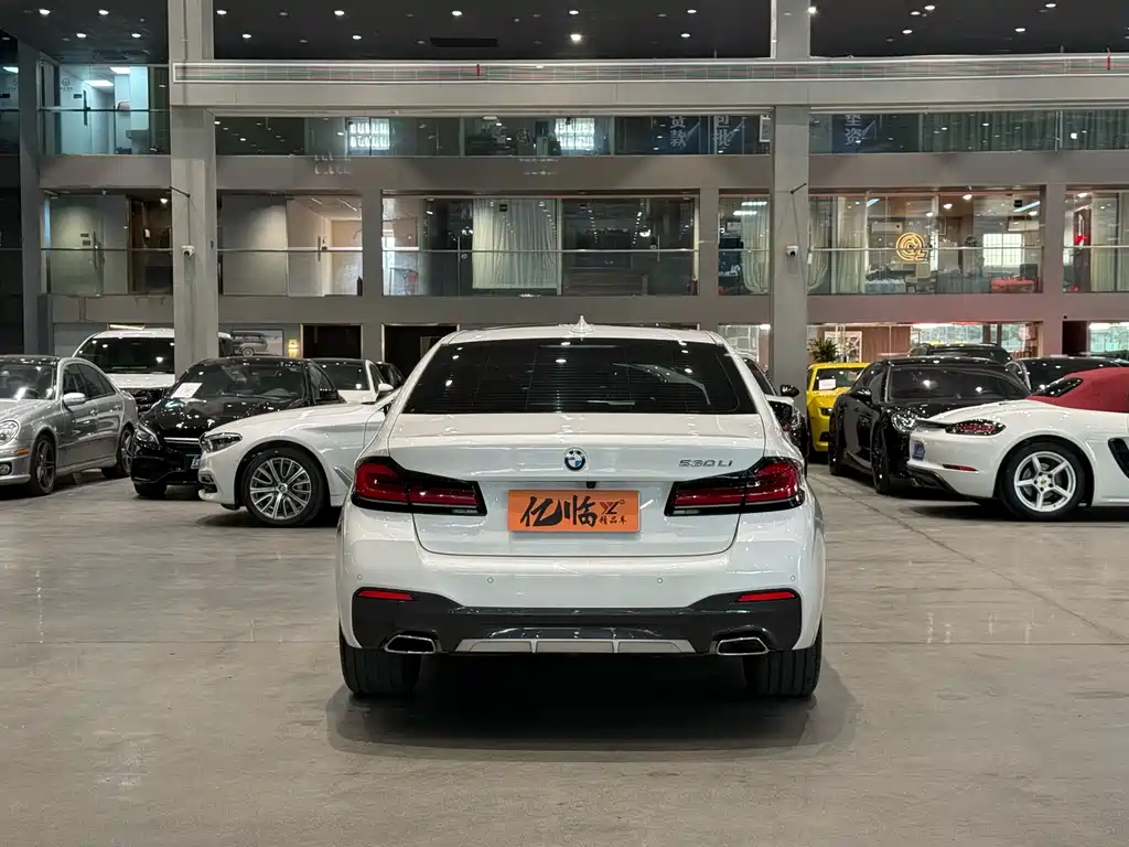 BMW BMW 5 Series 2022 Facelift 3 530Li Premium M Sport Package 2023 - thumbnail 14