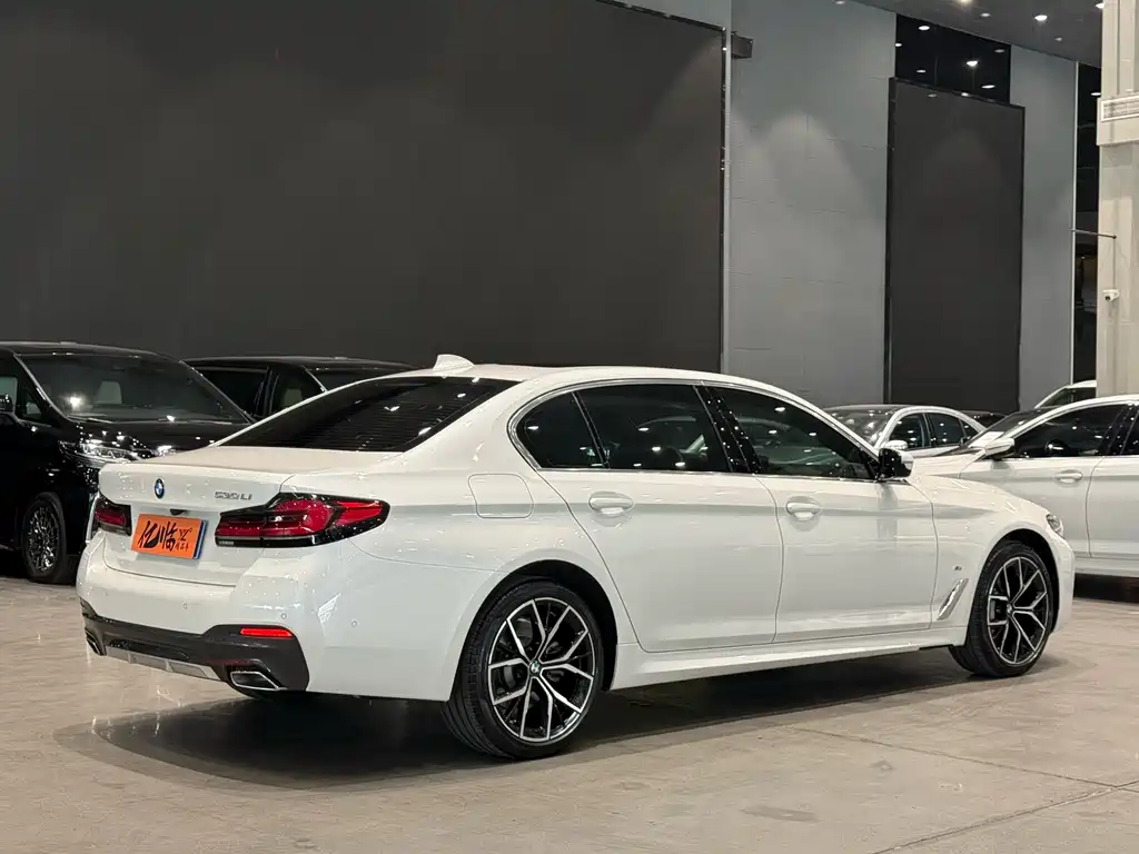 BMW BMW 5 Series 2022 Facelift 3 530Li Premium M Sport Package 2023 - thumbnail 15