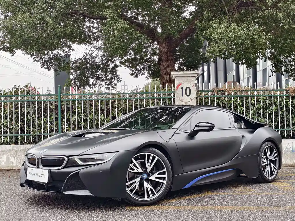 BMW BMW i8 2017 Protonic Black Limited Edition 2018 - thumbnail 6