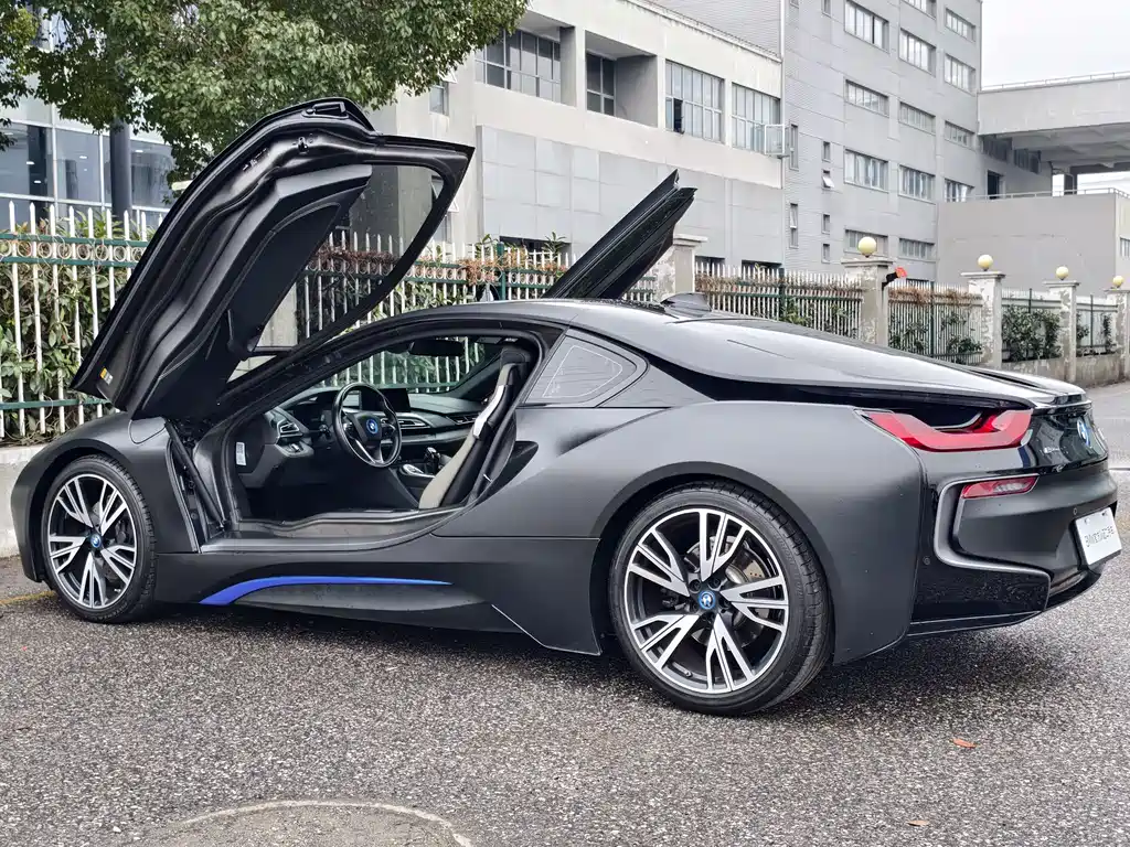 BMW BMW i8 2017 Protonic Black Limited Edition 2018 - thumbnail 7