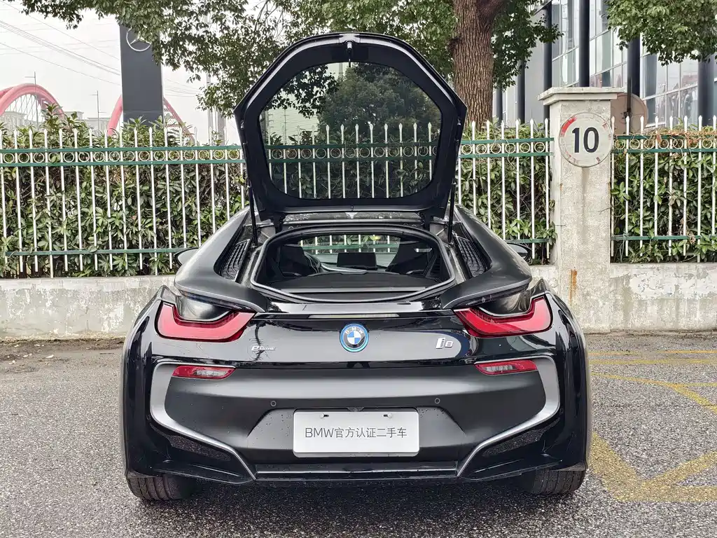 BMW BMW i8 2017 Protonic Black Limited Edition 2018 - thumbnail 8