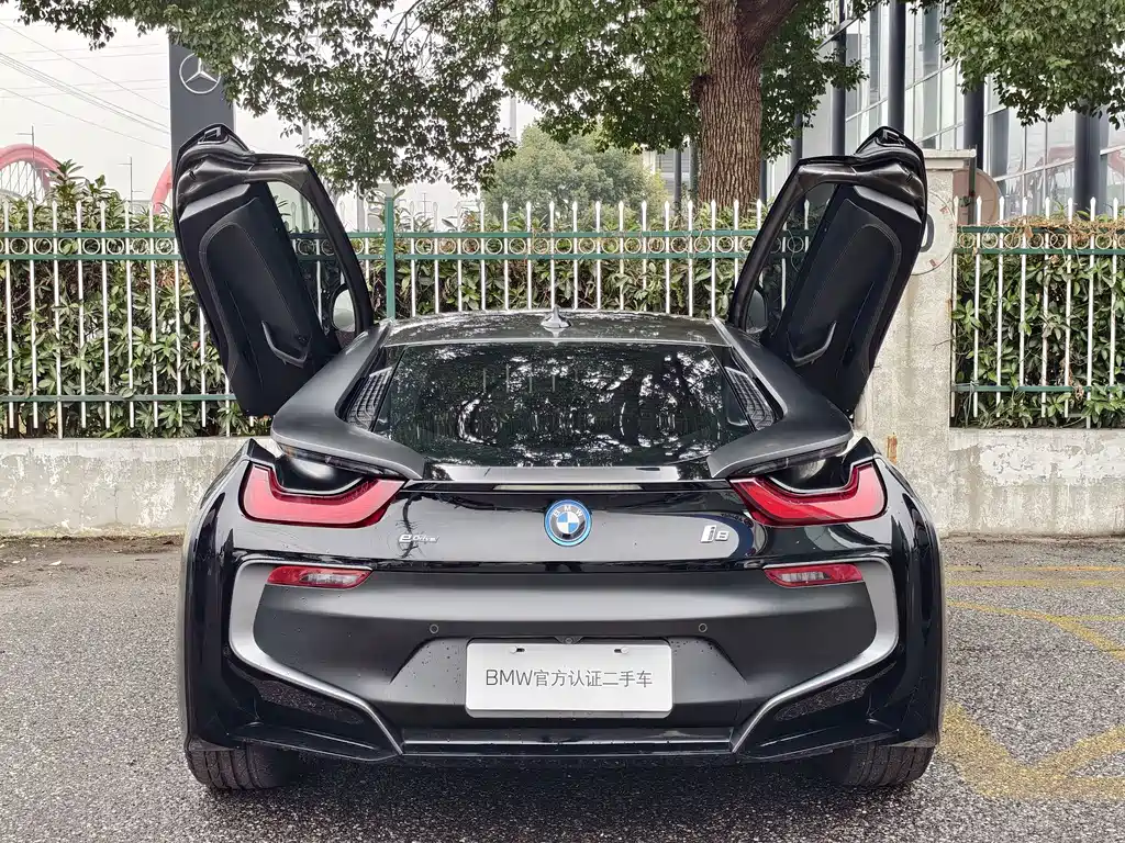 BMW BMW i8 2017 Protonic Black Limited Edition 2018 - thumbnail 9