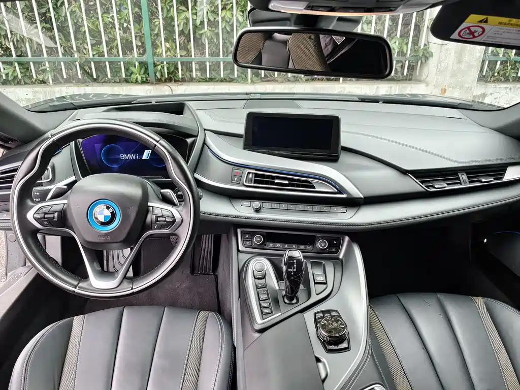 BMW BMW i8 2017 Protonic Black Limited Edition 2018 - thumbnail 11