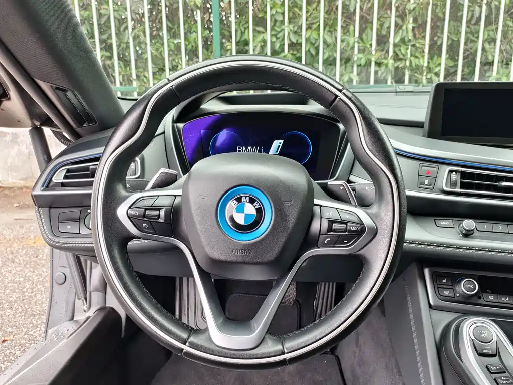 BMW BMW i8 2017 Protonic Black Limited Edition 2018 - thumbnail 14