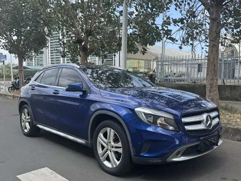 Mercedes-Benz Mercedes-Benz GLA 2016 GLA 200 Sport Edition 2017 - thumbnail 3