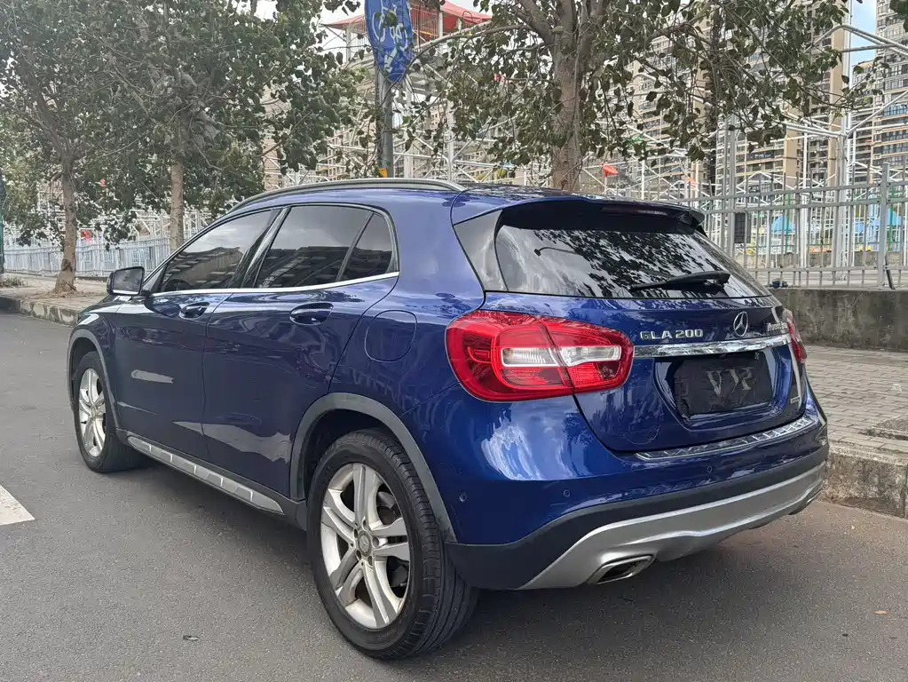 Mercedes-Benz Mercedes-Benz GLA 2016 GLA 200 Sport Edition 2017 - thumbnail 7