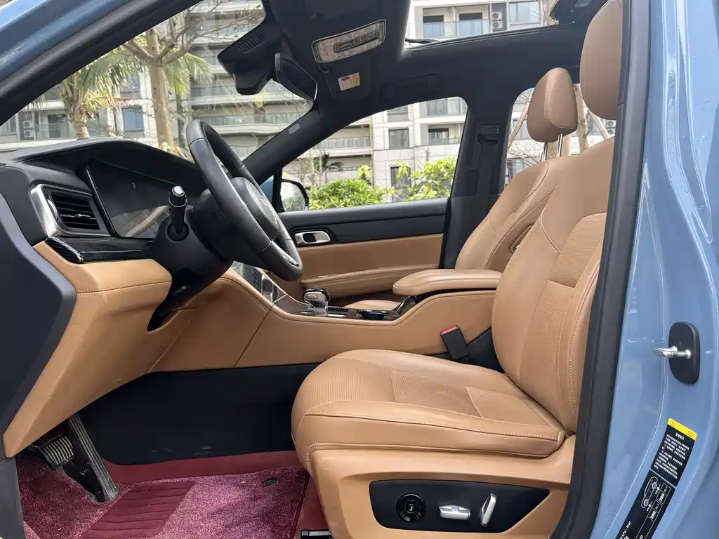 Li Auto Li ONE 2021 Extended Range 6-Seat Version 2021 - thumbnail 4
