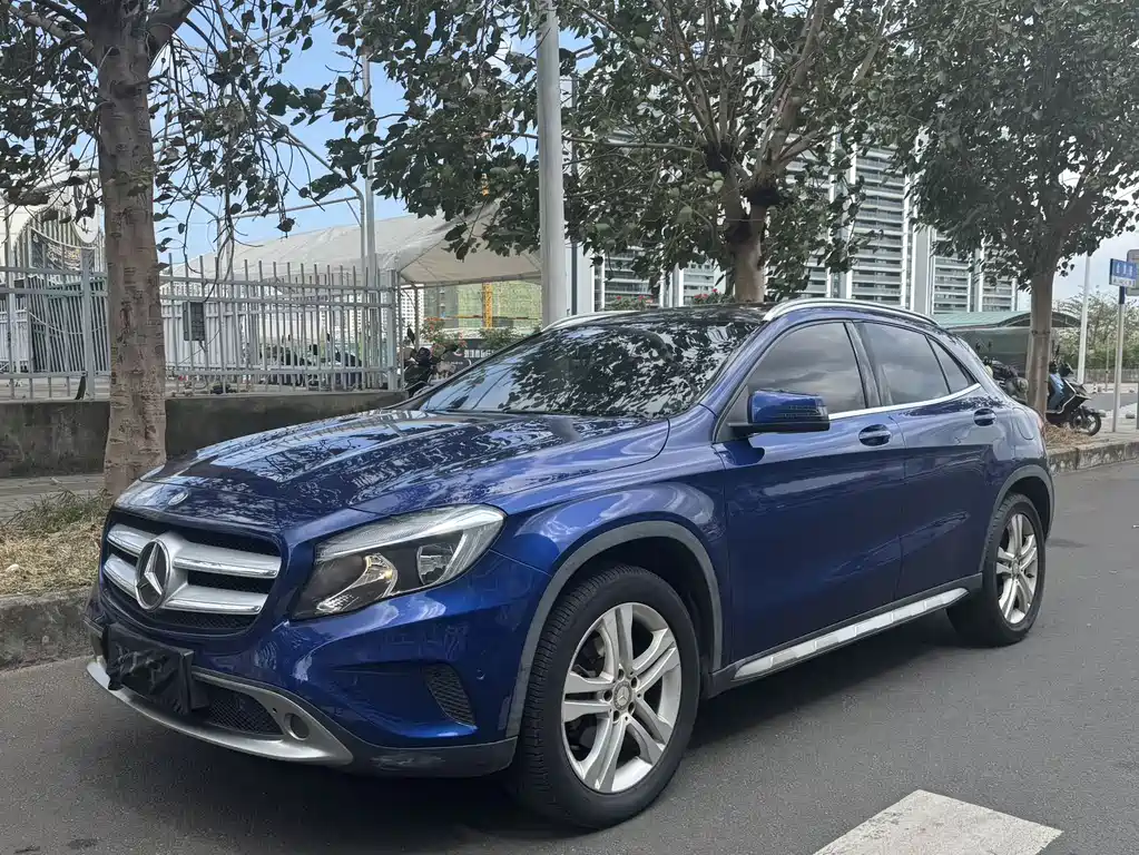 Mercedes-Benz Mercedes-Benz GLA 2016 GLA 200 Sport Edition 2017 - thumbnail 10