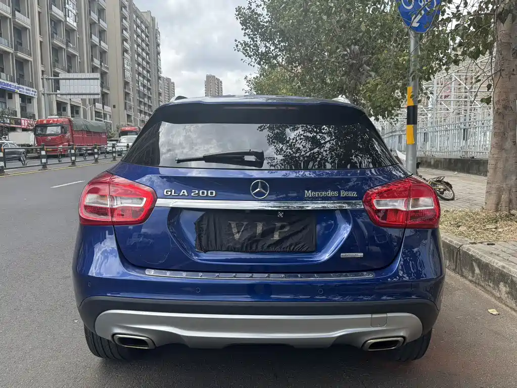 Mercedes-Benz Mercedes-Benz GLA 2016 GLA 200 Sport Edition 2017 - thumbnail 17