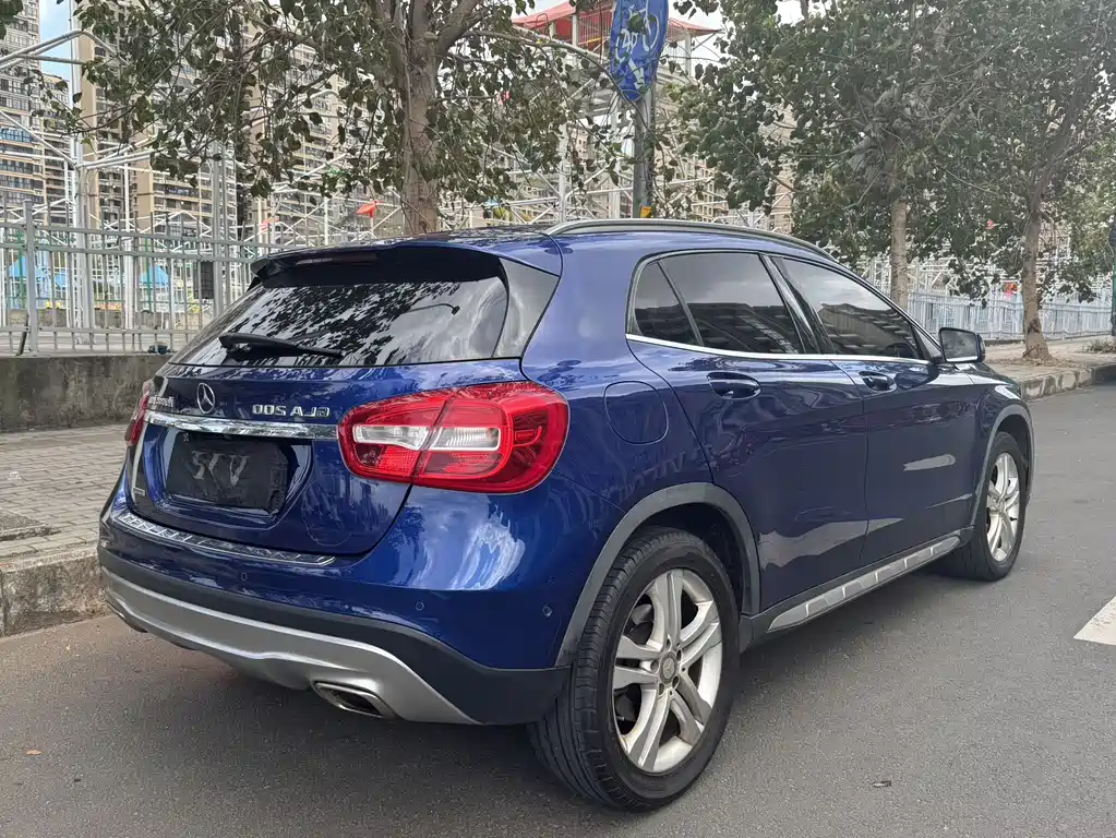 Mercedes-Benz Mercedes-Benz GLA 2016 GLA 200 Sport Edition 2017 - thumbnail 18