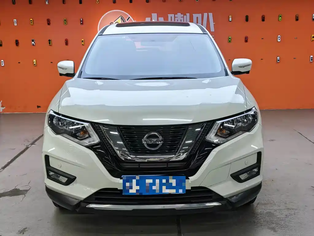 Nissan Nissan X-Trail 2017 2.0L CVT Comfort Edition 2WD 2018 - thumbnail 2