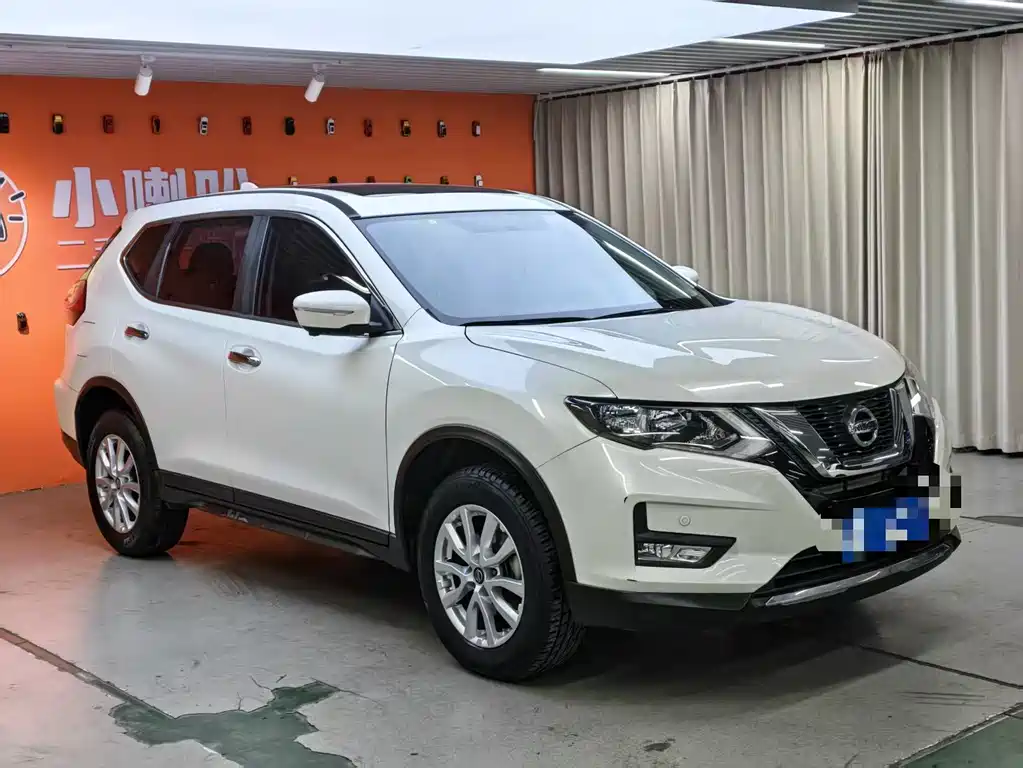 Nissan Nissan X-Trail 2017 2.0L CVT Comfort Edition 2WD 2018 - thumbnail 3
