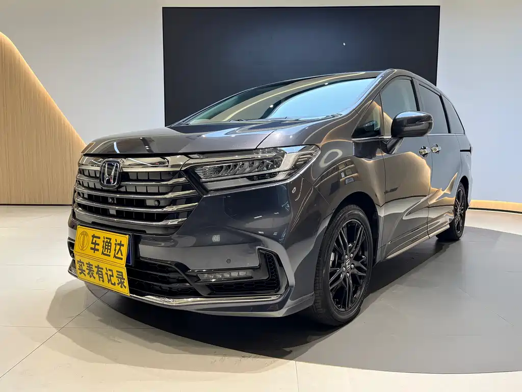 Honda Honda Odyssey 2022 2.0L e:HEV Elite Version 2022 - thumbnail 2