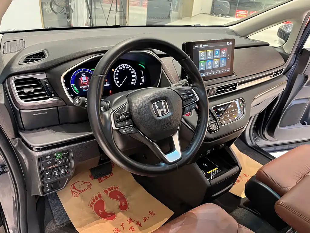 Honda Honda Odyssey 2022 2.0L e:HEV Elite Version 2022 - thumbnail 9