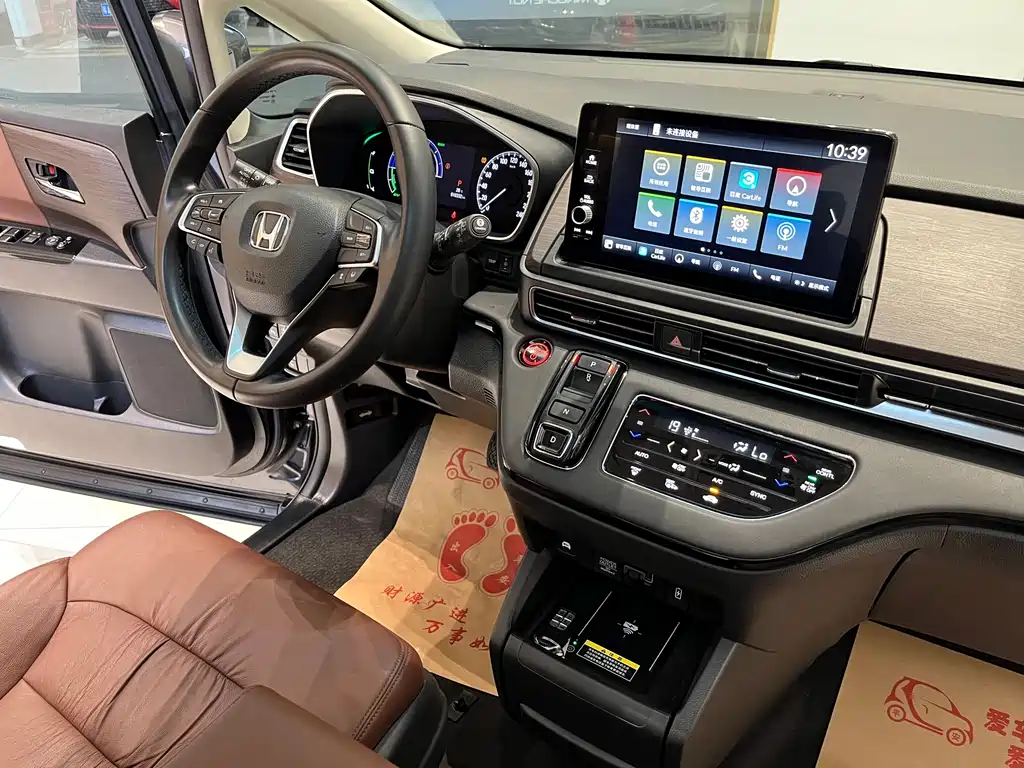 Honda Honda Odyssey 2022 2.0L e:HEV Elite Version 2022 - thumbnail 21