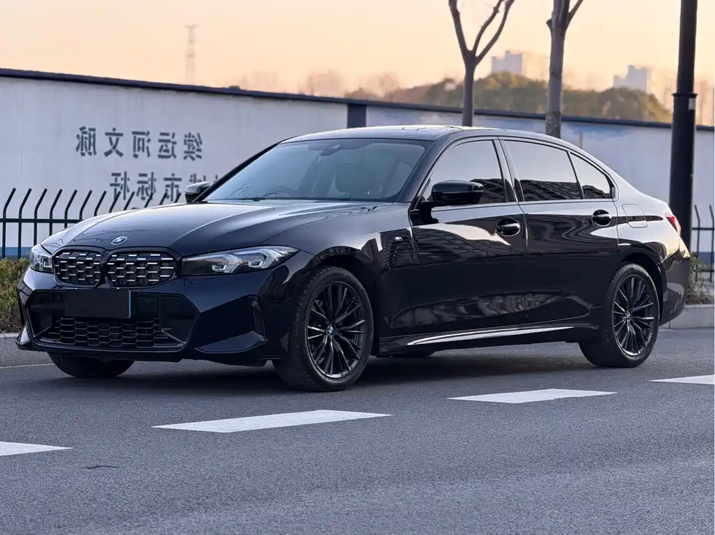 BMW BMW 3 Series 2023 325Li M Sport Shadow Night Package 2023