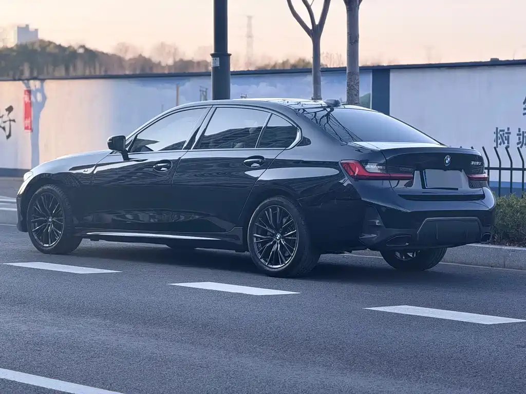 BMW BMW 3 Series 2023 325Li M Sport Shadow Night Package 2023 - thumbnail 6