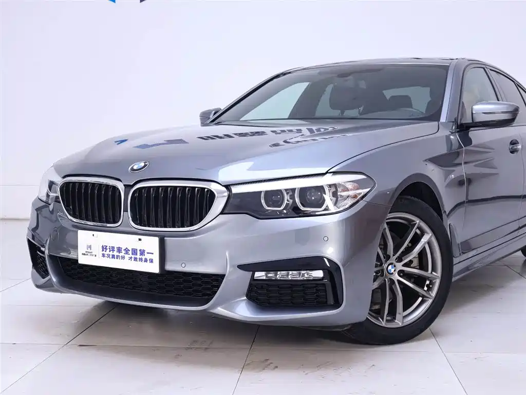 BMW BMW 5 Series Import 2018 525i M Sport Package 2018 - thumbnail 3