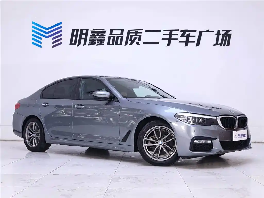 BMW BMW 5 Series Import 2018 525i M Sport Package 2018 - thumbnail 5