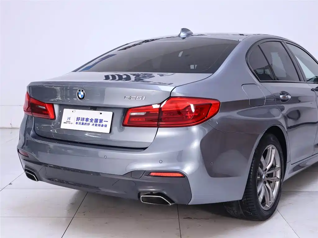 BMW BMW 5 Series Import 2018 525i M Sport Package 2018 - thumbnail 8