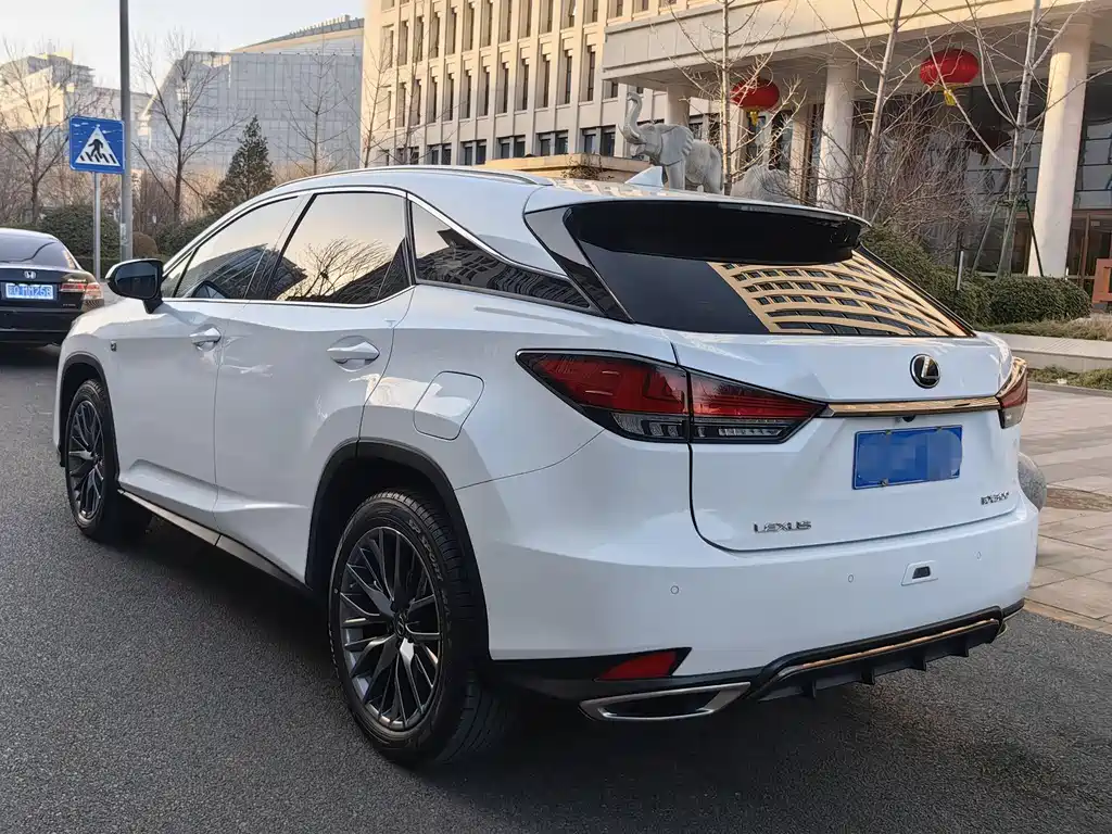 Lexus Lexus RX 300 F SPORT AWD (2020 Model Year) 2020 - thumbnail 2