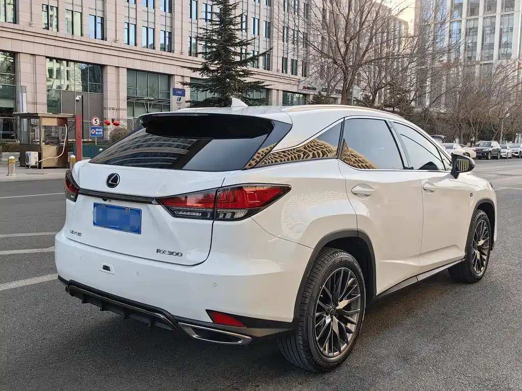 Lexus Lexus RX 300 F SPORT AWD (2020 Model Year) 2020 - thumbnail 4