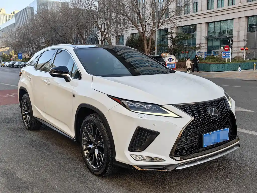 Lexus Lexus RX 300 F SPORT AWD (2020 Model Year) 2020 - thumbnail 5