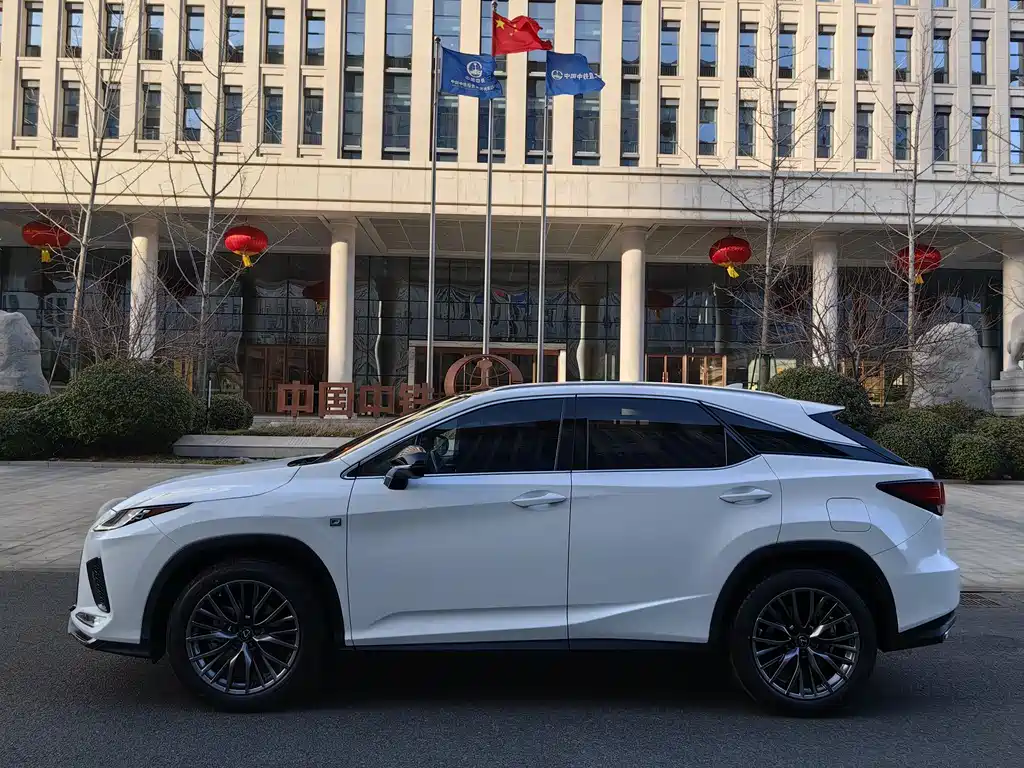 Lexus Lexus RX 300 F SPORT AWD (2020 Model Year) 2020 - thumbnail 7