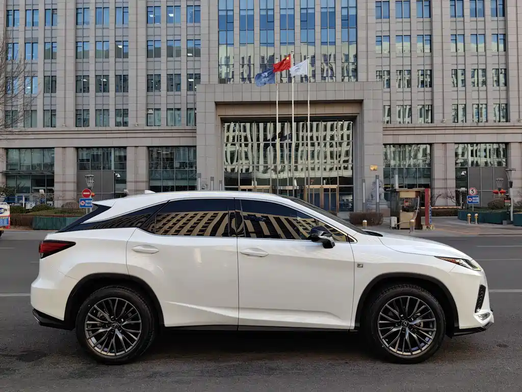 Lexus Lexus RX 300 F SPORT AWD (2020 Model Year) 2020 - thumbnail 8