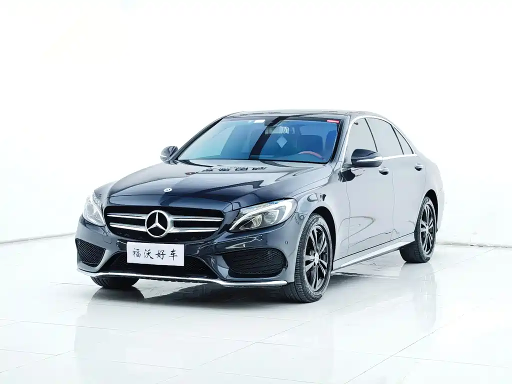 Mercedes-Benz Mercedes-Benz C-Class 2017 Model Year Facelift C 200 L Sport Edition 2018