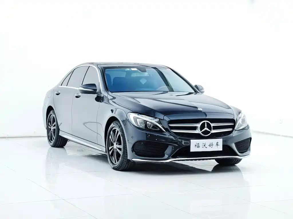 Mercedes-Benz Mercedes-Benz C-Class 2017 Model Year Facelift C 200 L Sport Edition 2018 - thumbnail 3