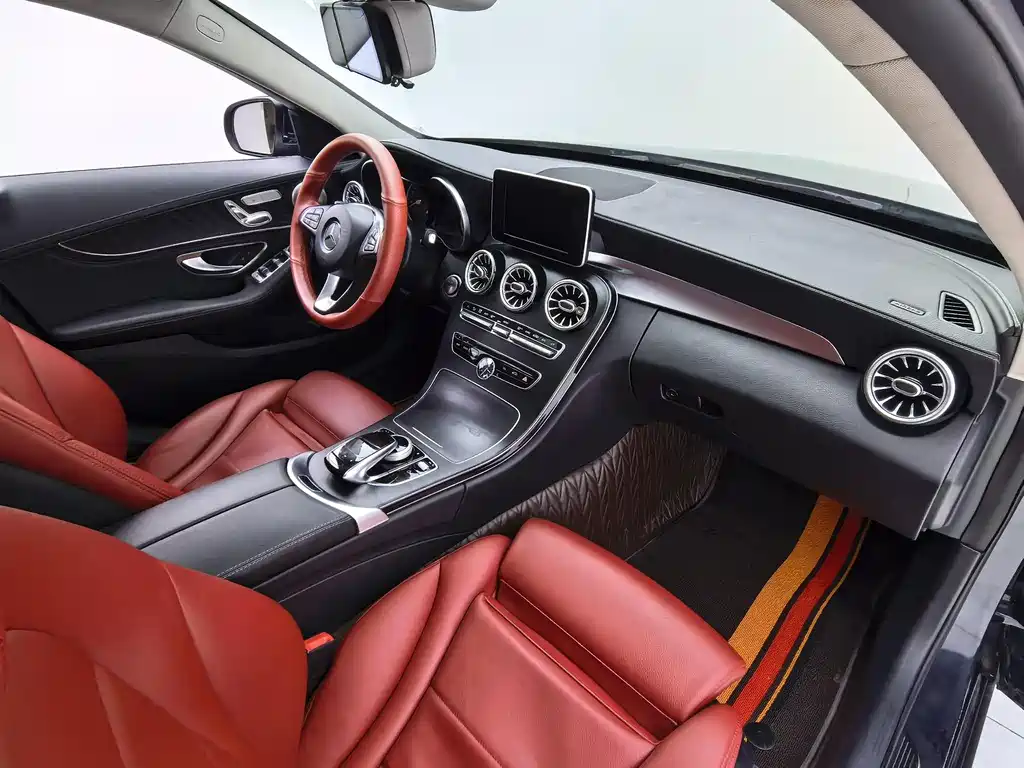 Mercedes-Benz Mercedes-Benz C-Class 2017 Model Year Facelift C 200 L Sport Edition 2018 - thumbnail 6