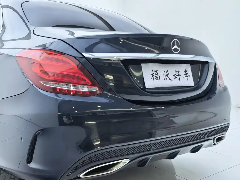 Mercedes-Benz Mercedes-Benz C-Class 2017 Model Year Facelift C 200 L Sport Edition 2018 - thumbnail 27
