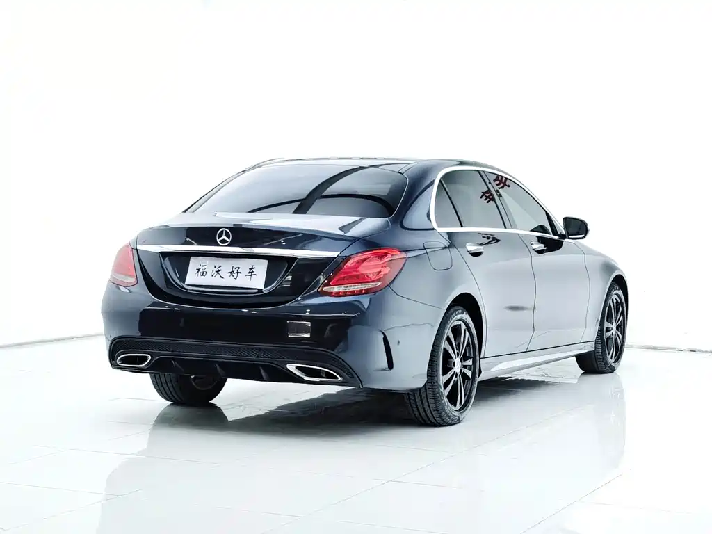 Mercedes-Benz Mercedes-Benz C-Class 2017 Model Year Facelift C 200 L Sport Edition 2018 - thumbnail 29