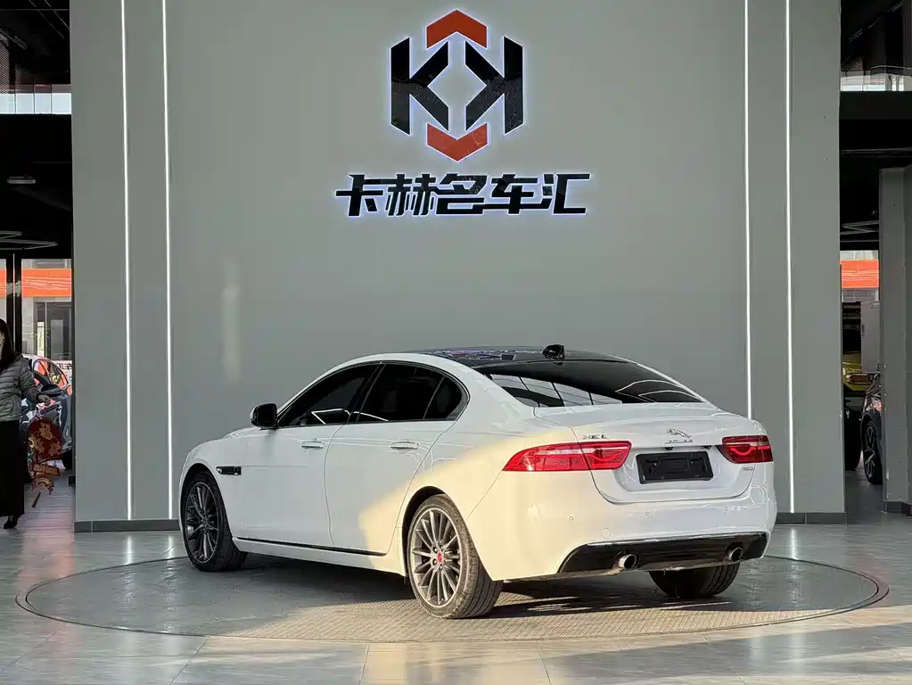 Jaguar Jaguar XEL 2018 2.0T 250PS Luxury Edition 2019 - thumbnail 8
