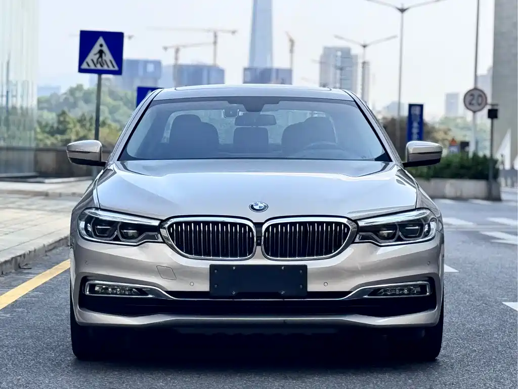 BMW BMW 5 Series 2018 Facelift 530Li M Sport Package 2018 - thumbnail 2