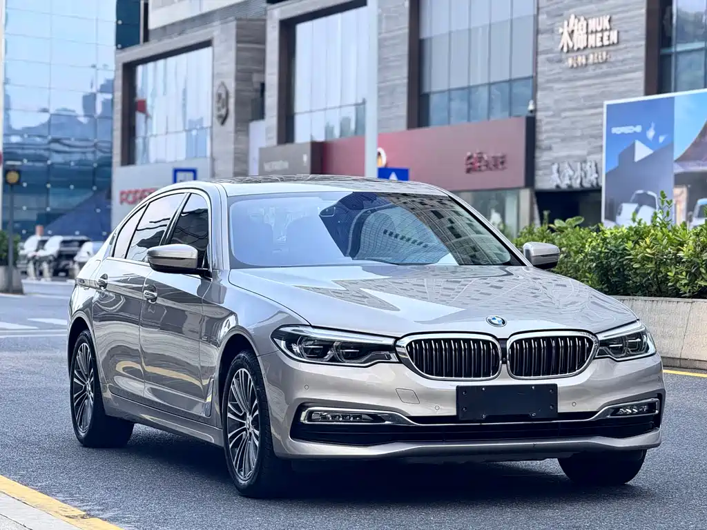 BMW BMW 5 Series 2018 Facelift 530Li M Sport Package 2018 - thumbnail 5