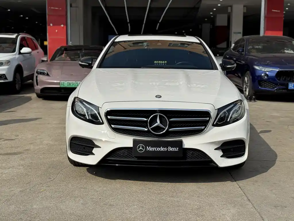 Mercedes-Benz Mercedes-Benz E-Class 2017 E 200 Sport 2018 - thumbnail 2