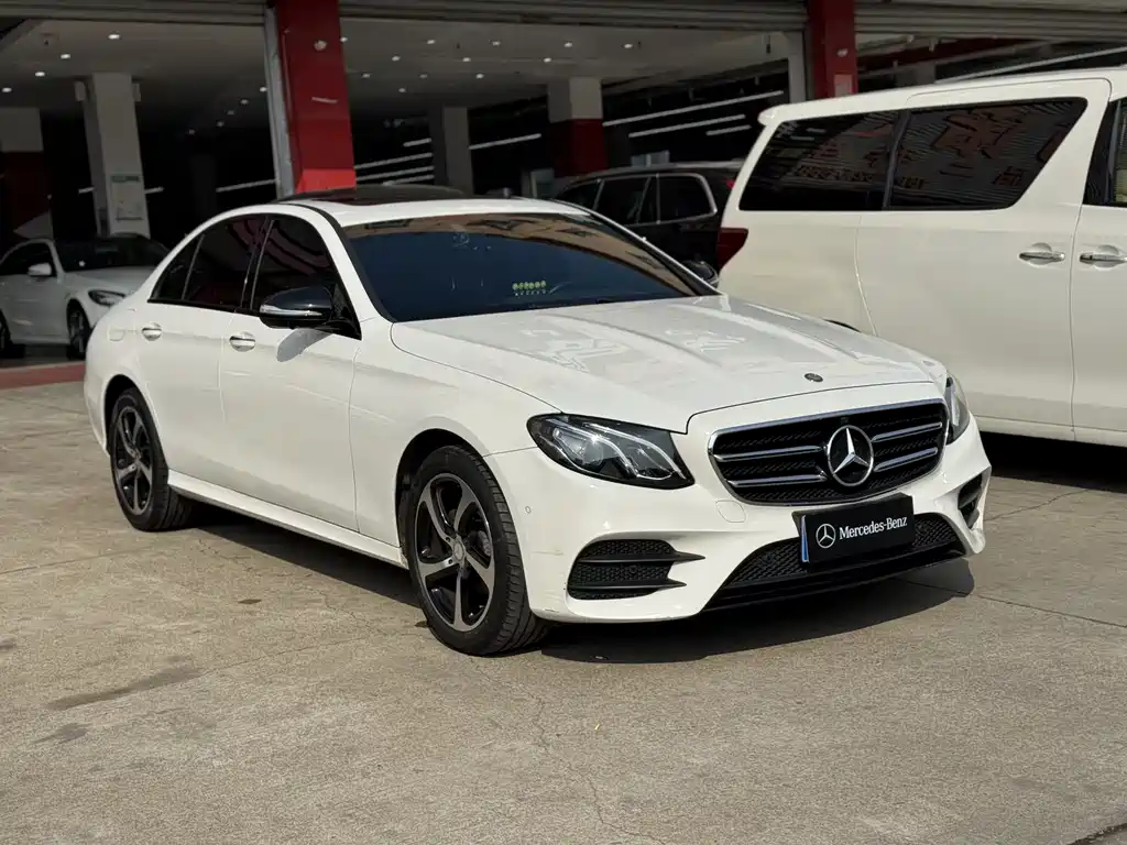 Mercedes-Benz Mercedes-Benz E-Class 2017 E 200 Sport 2018 - thumbnail 3