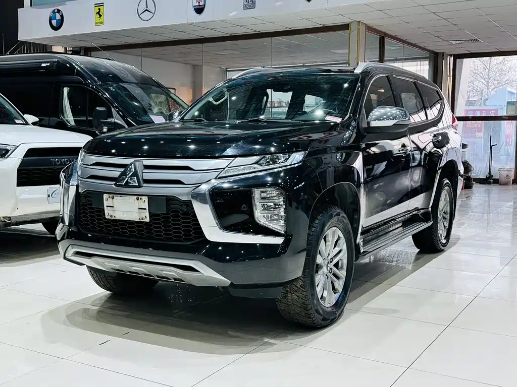 Mitsubishi Pajero Exceed 2020 3.0L Luxury Edition 2020