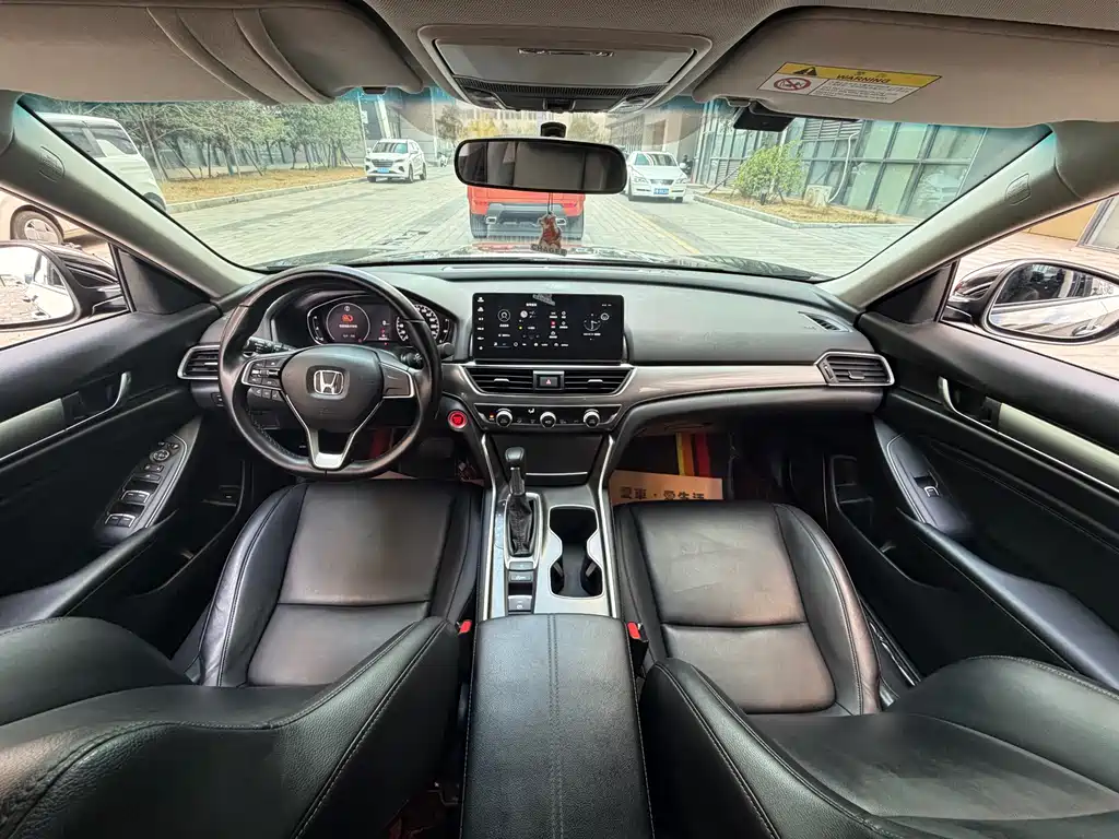 Honda Honda Accord 2022 260TURBO Luxury Edition 2021 - thumbnail 7