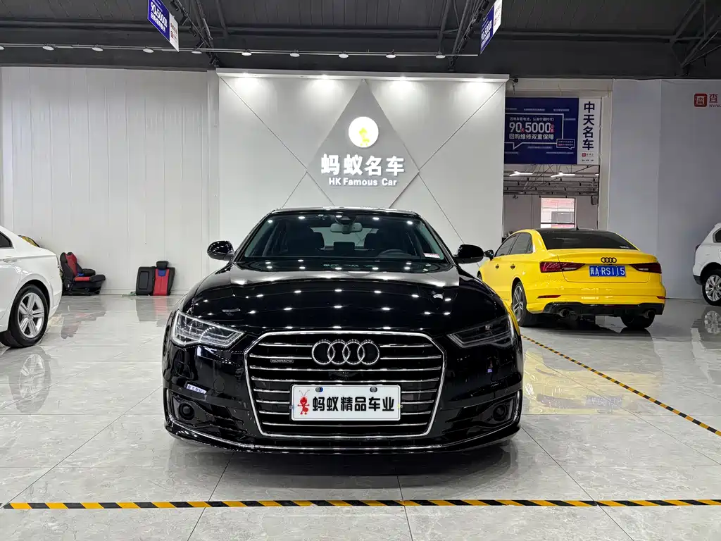 Audi Audi A6L 2016 50 TFSI quattro Premium Plus 2016 - thumbnail 2