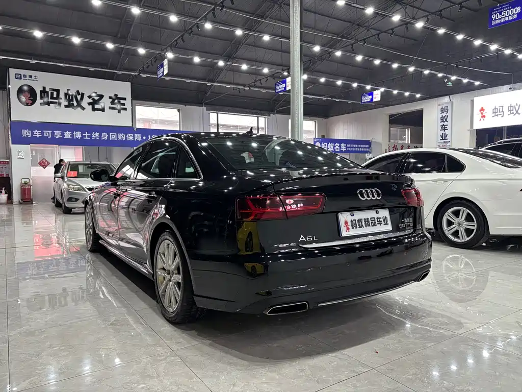 Audi Audi A6L 2016 50 TFSI quattro Premium Plus 2016 - thumbnail 4