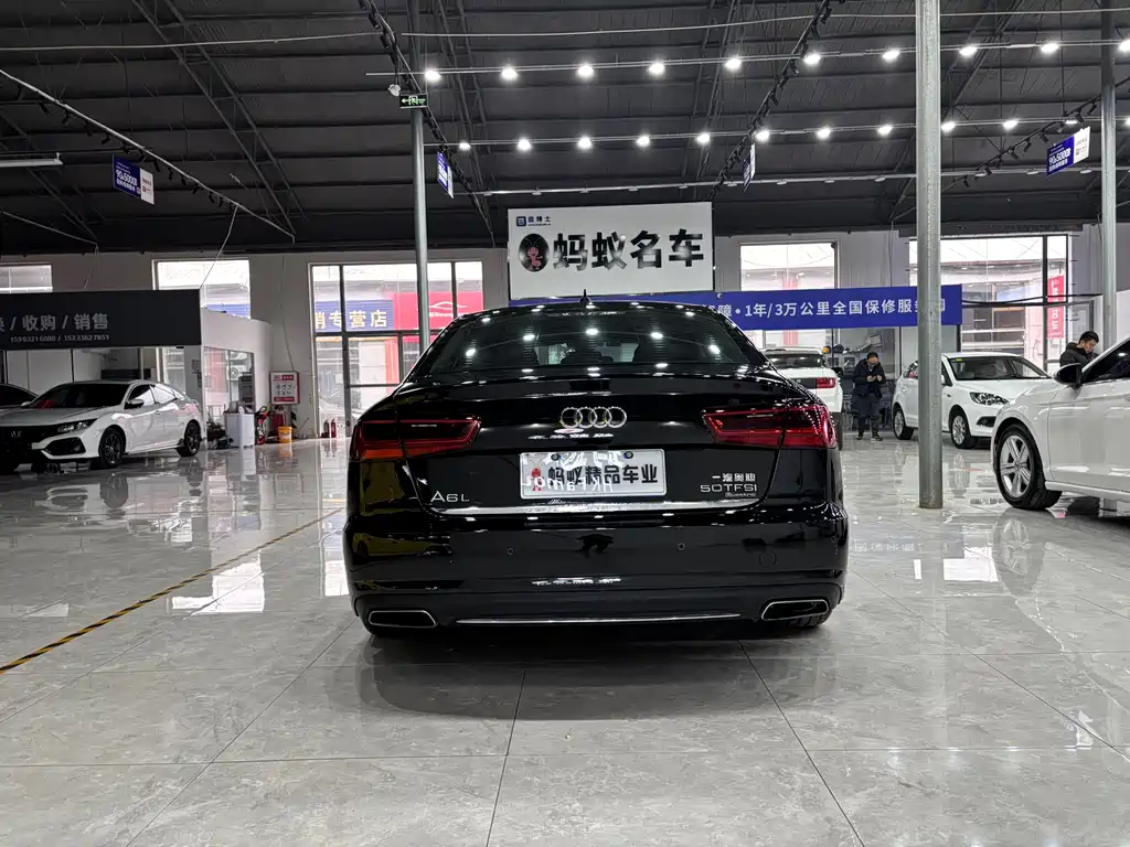 Audi Audi A6L 2016 50 TFSI quattro Premium Plus 2016 - thumbnail 5