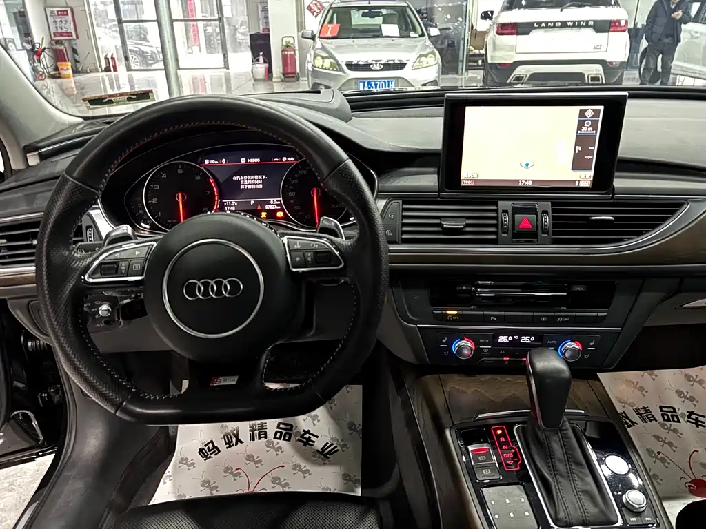 Audi Audi A6L 2016 50 TFSI quattro Premium Plus 2016 - thumbnail 6