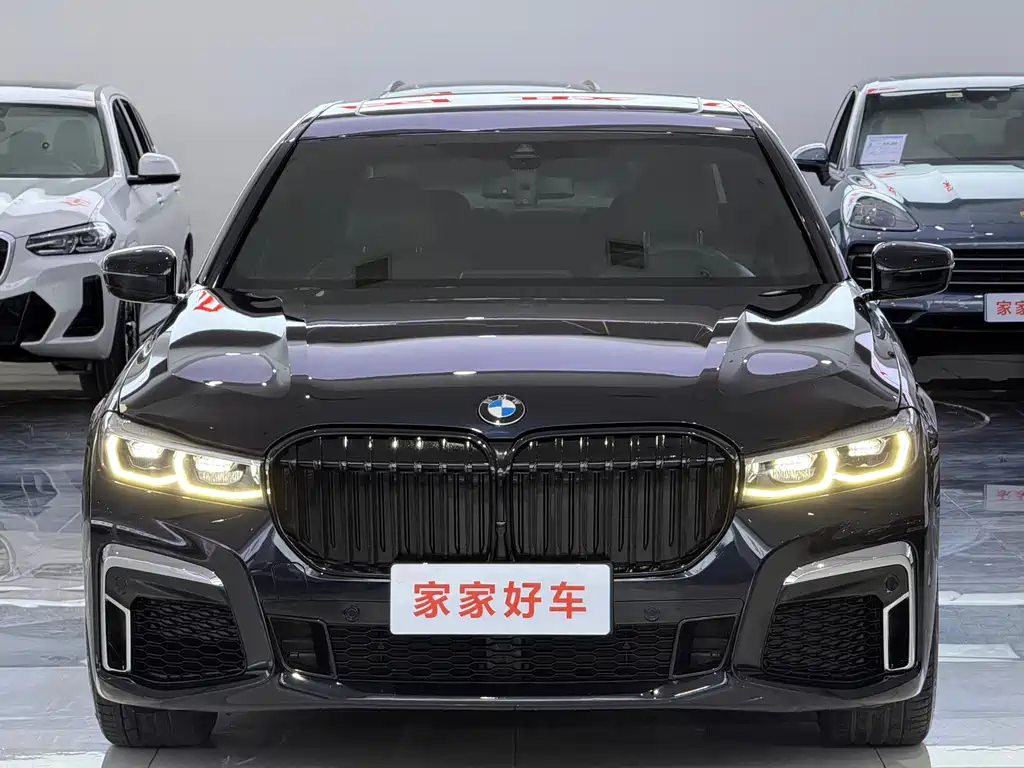 BMW BMW 7 Series 2019 Model Year Facelift 740Li Leading M Sport Package 2020 - thumbnail 2