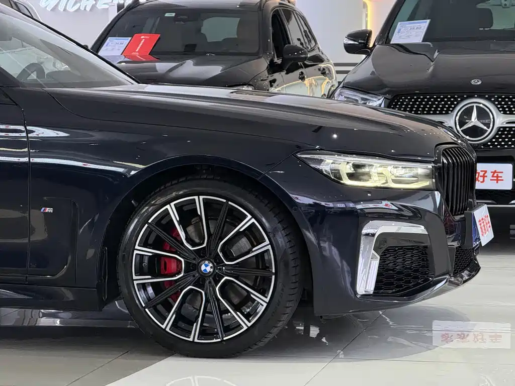 BMW BMW 7 Series 2019 Model Year Facelift 740Li Leading M Sport Package 2020 - thumbnail 4