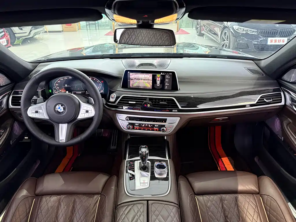 BMW BMW 7 Series 2019 Model Year Facelift 740Li Leading M Sport Package 2020 - thumbnail 11